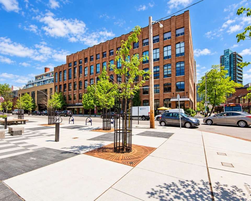 Toy Factory Lofts, 43 Hanna Ave