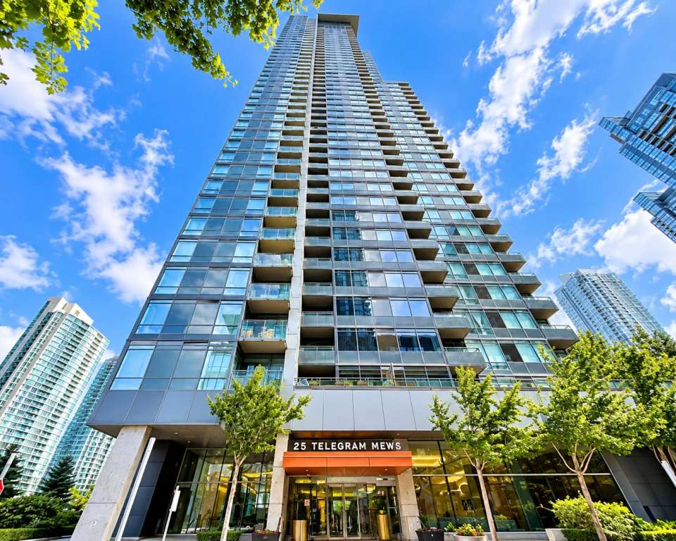 Montage at 25 Telegram Mews, CityPlace, Toronto