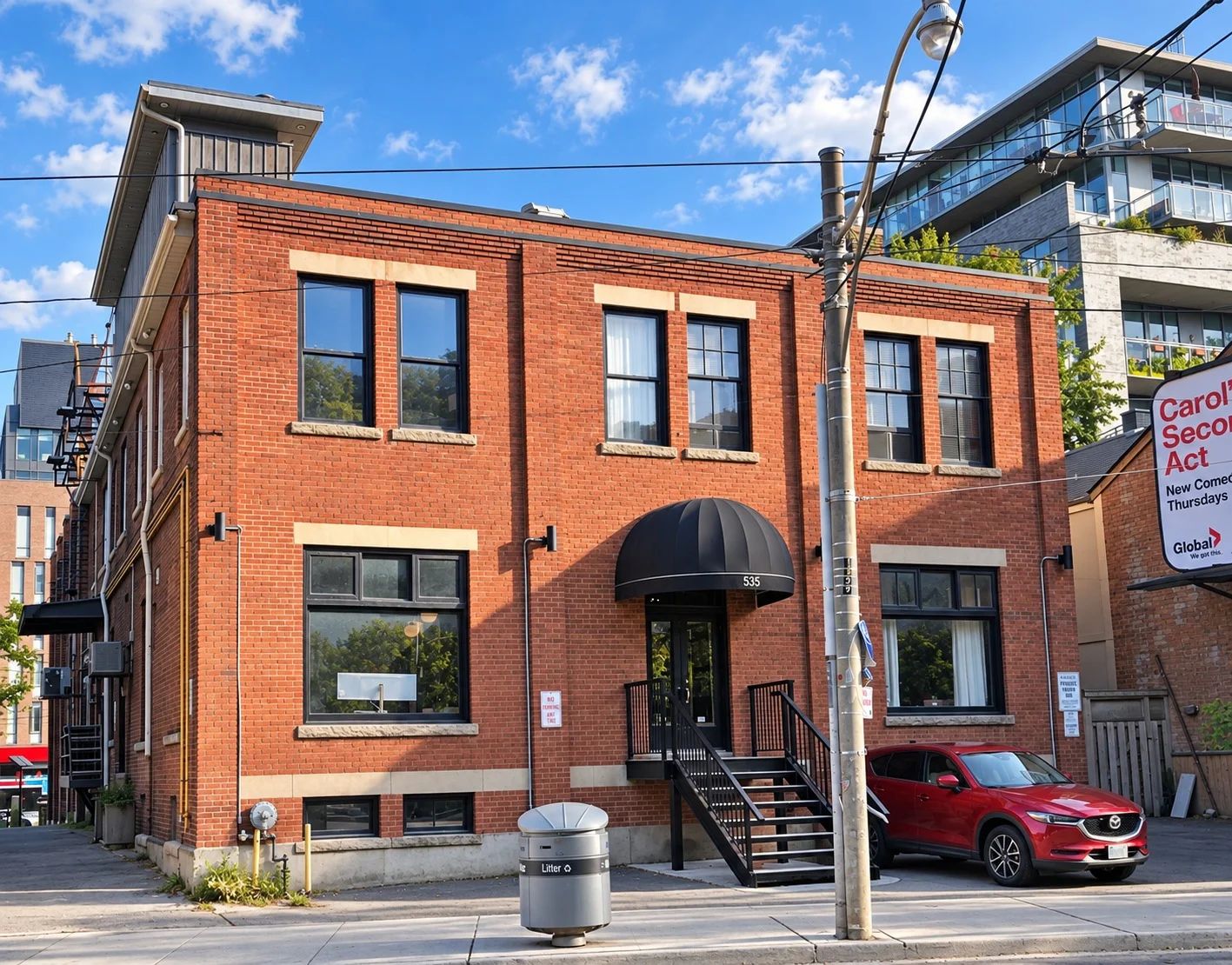 535 Queen St E, Carhartt Lofts