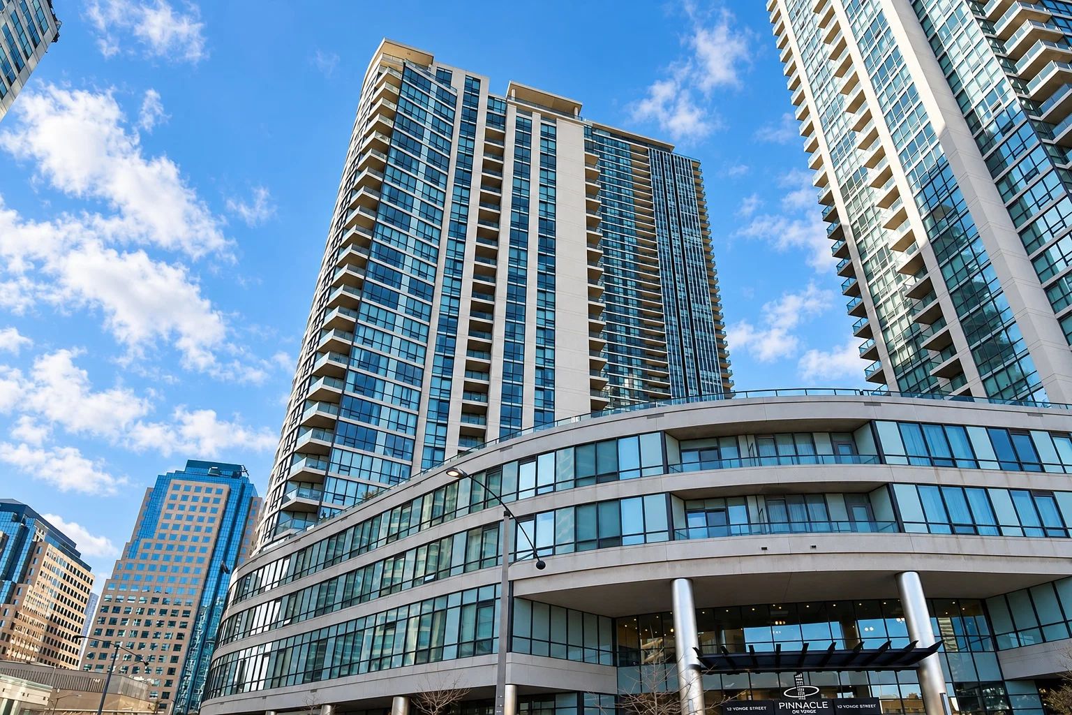 12 Yonge St, Pinnacle Centre at 12 Yonge