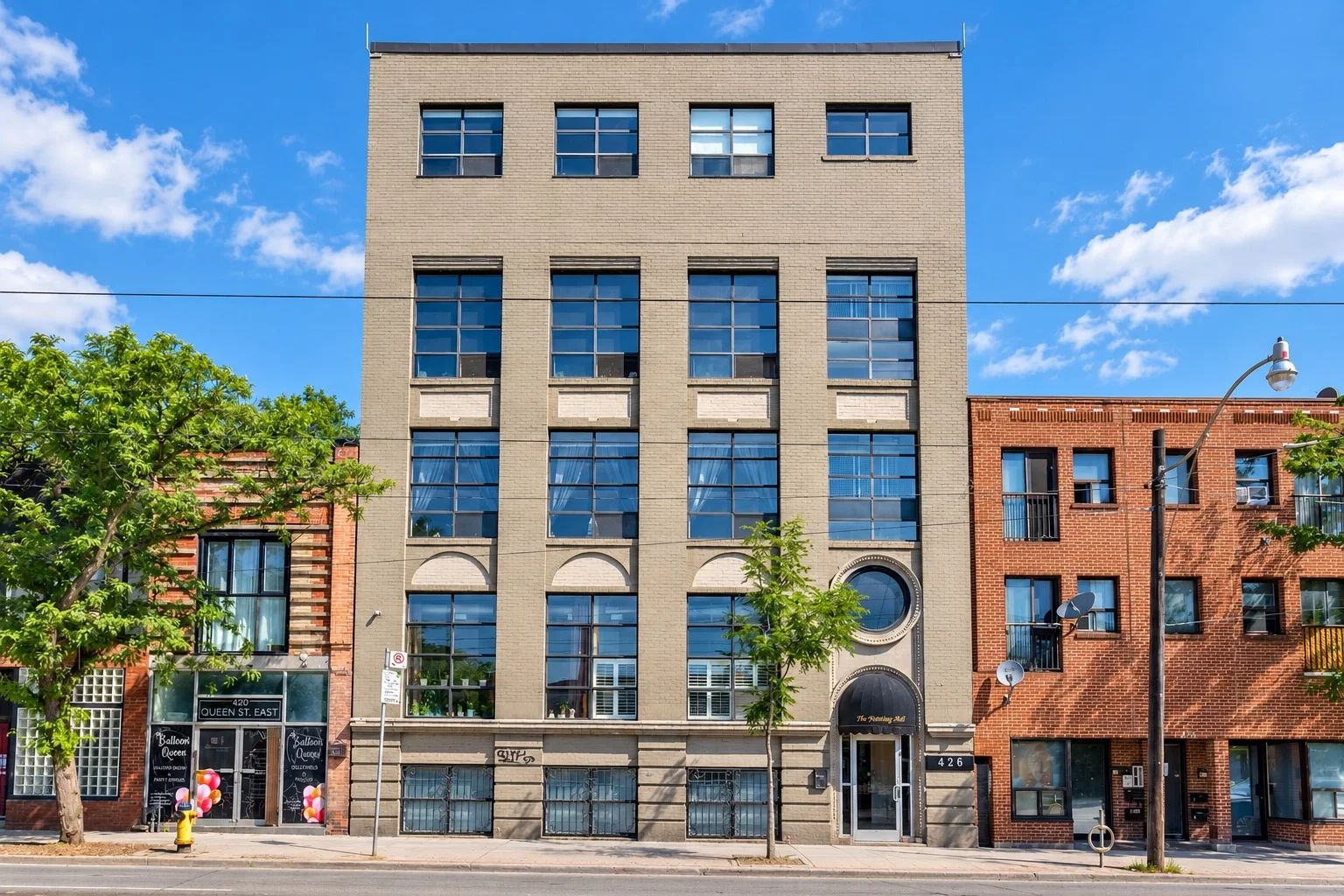 426 Queen St E, The Knitting Mill Lofts