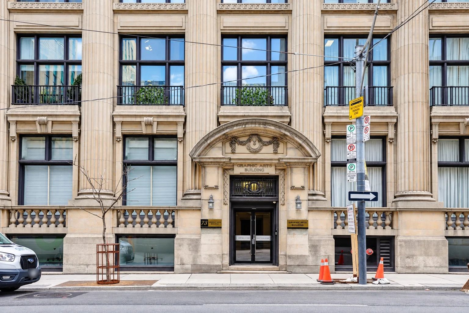 73 Richmond St W, Graphic Arts Building