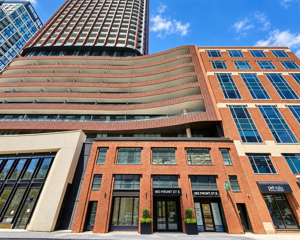 The Whitfield, 178 Front St E
