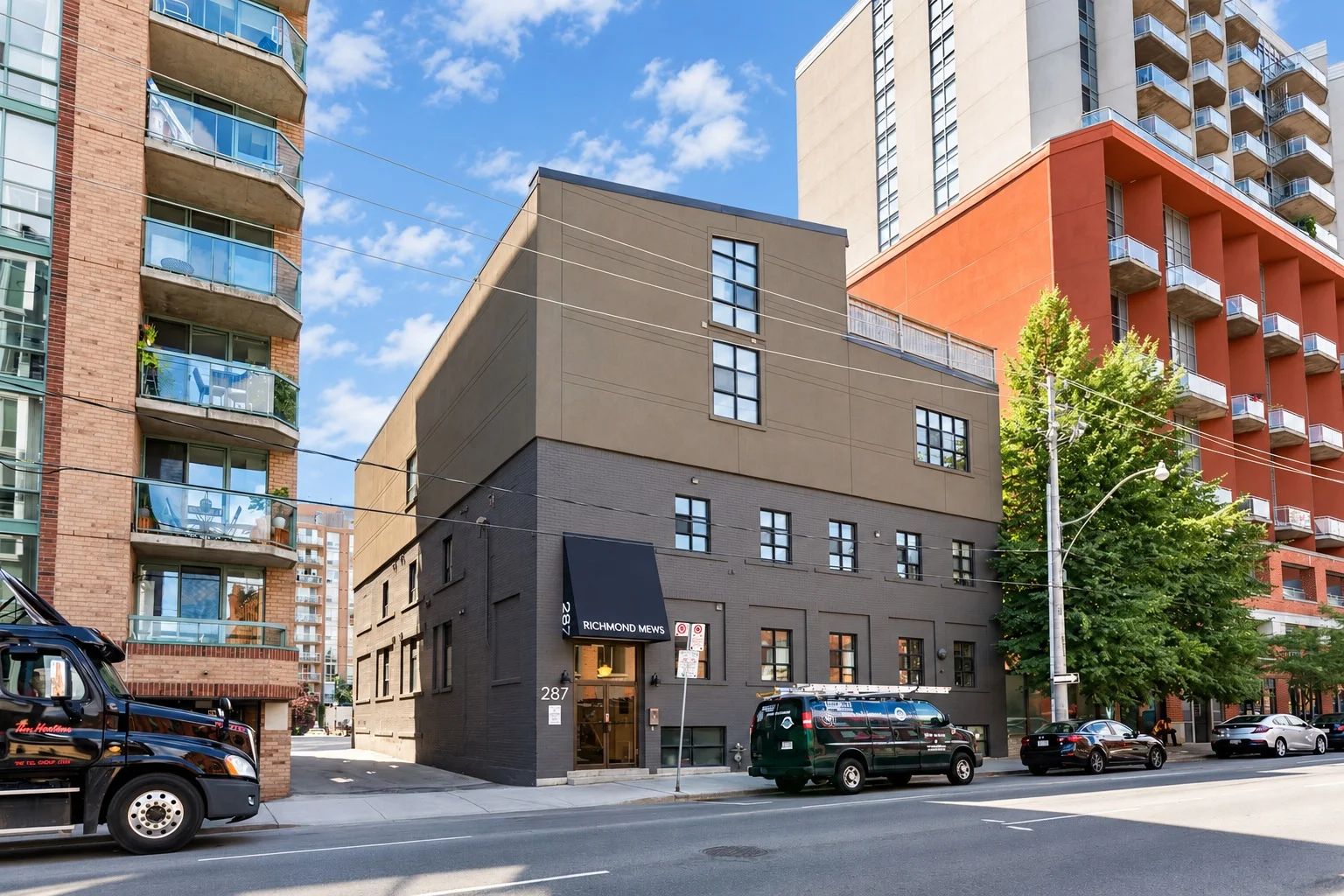 287 Richmond St E, Richmond Mews