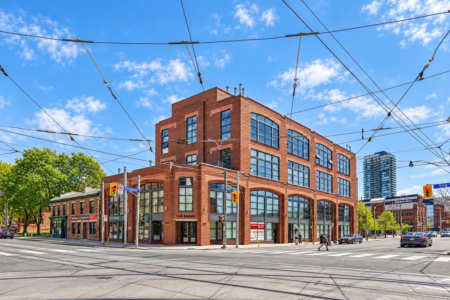 393 King St E, The Derby Lofts