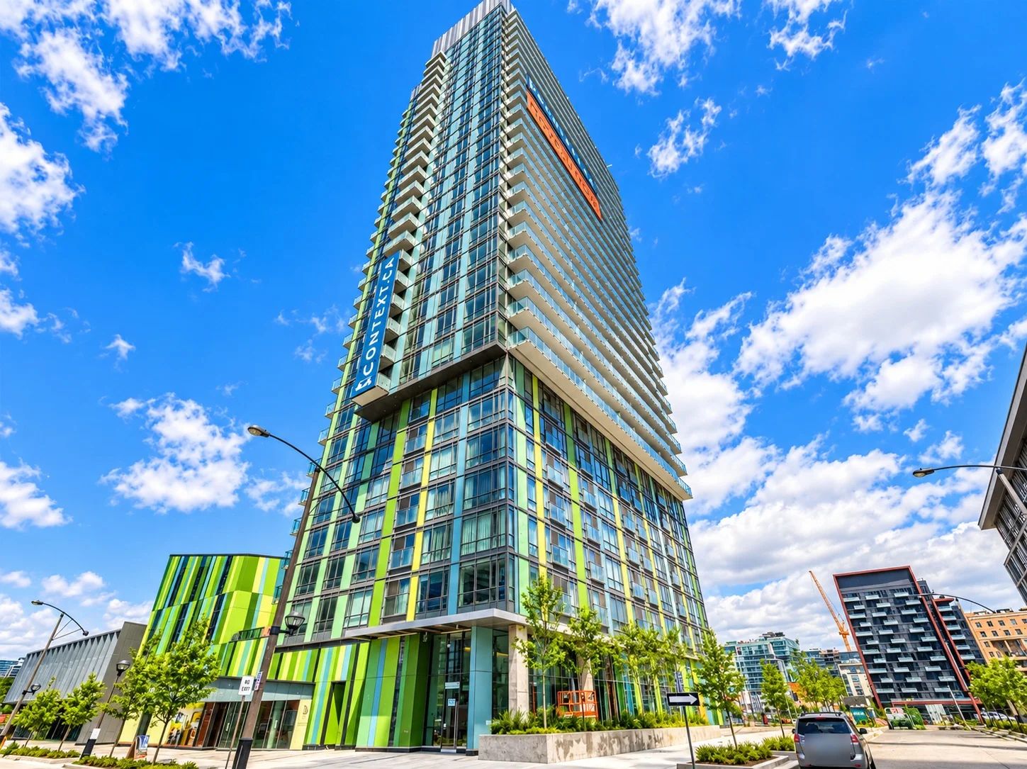 170 Fort York Blvd, Library District