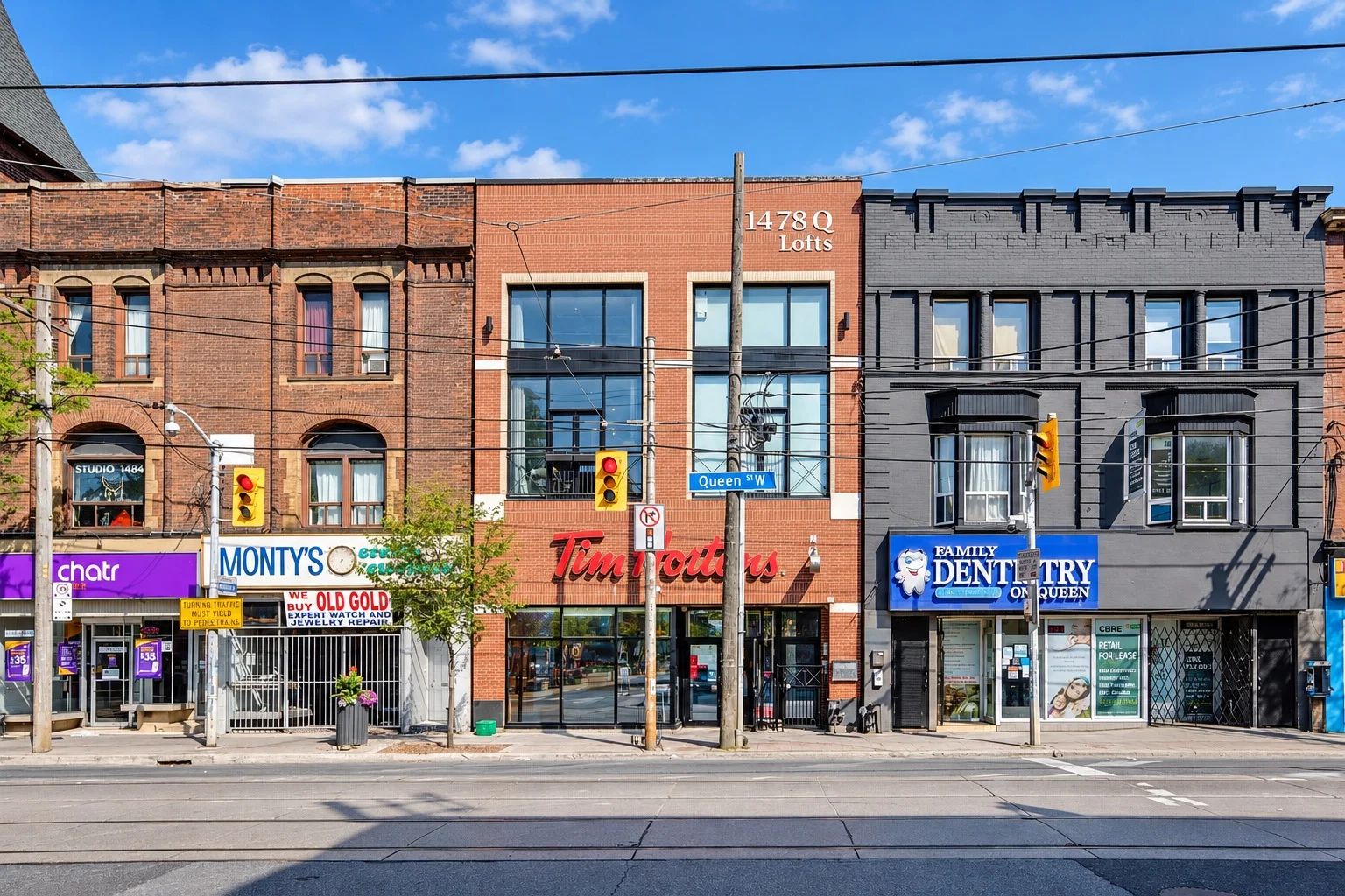 1480 Queen St W, 1480 QLofts