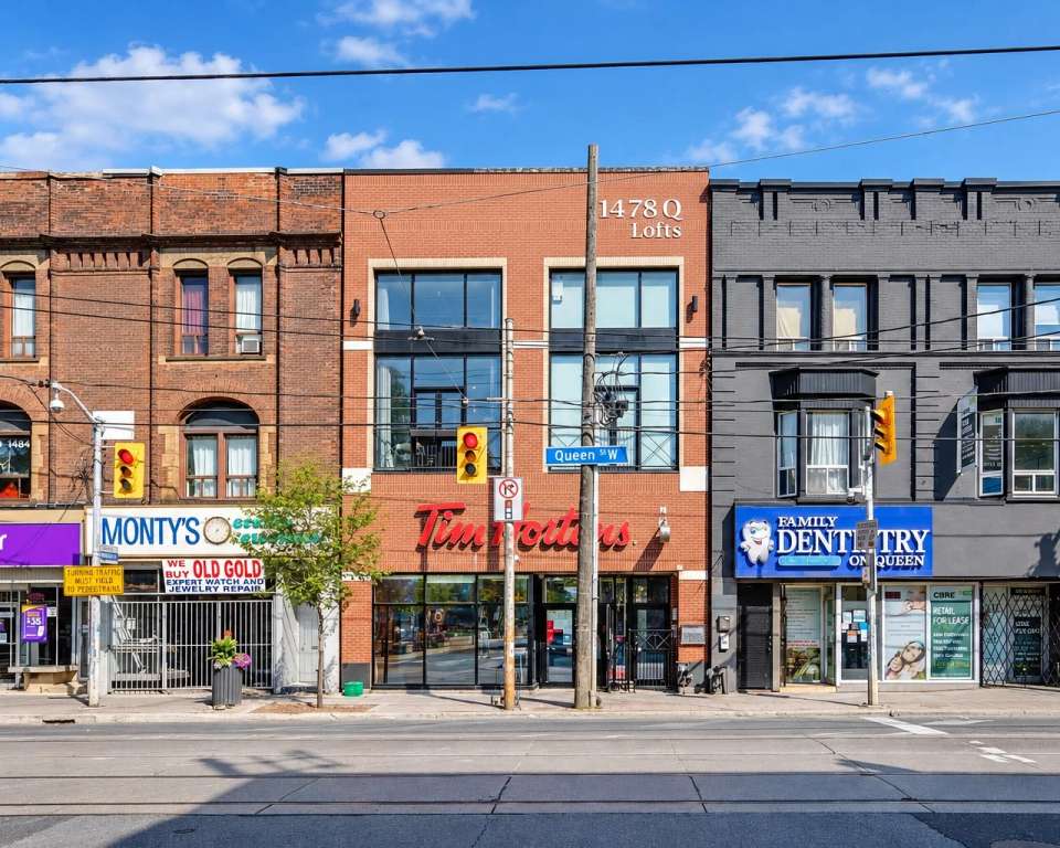 1480 QLofts, 1480 Queen St W