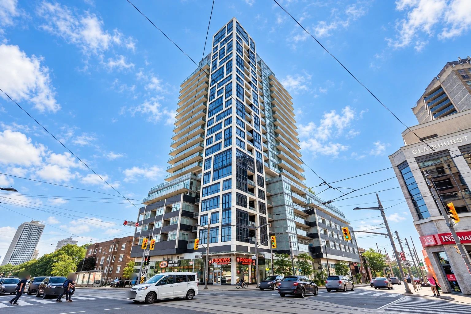 501 St Clair Ave W, Rise