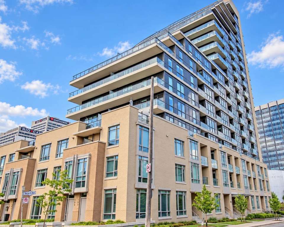 The Berwick, 60 Berwick Ave