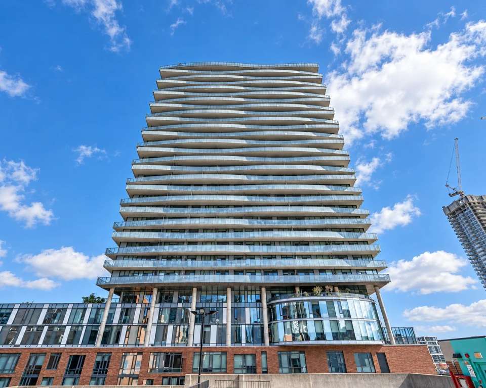 Exterior of Market Wharf II at 1 Market St, Toronto