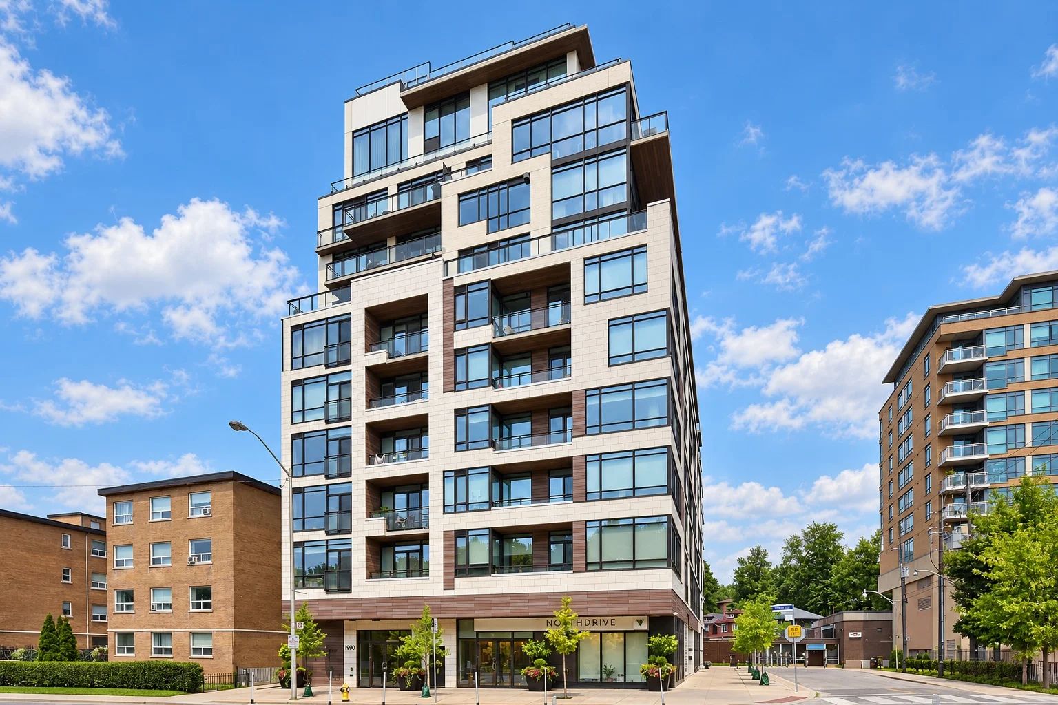 1990 Bloor St W, The High Park Condos