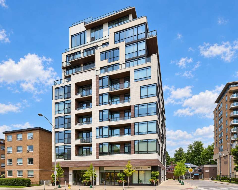 The High Park Condos, 1990 Bloor St W
