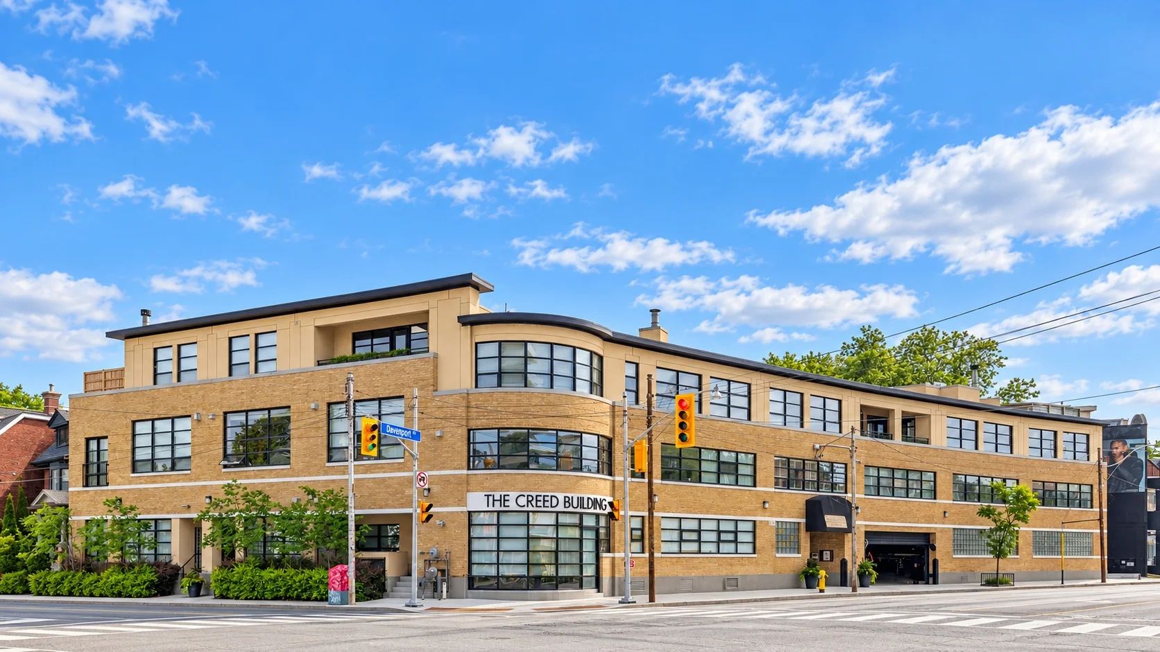 295 Davenport Rd, The Creed Building
