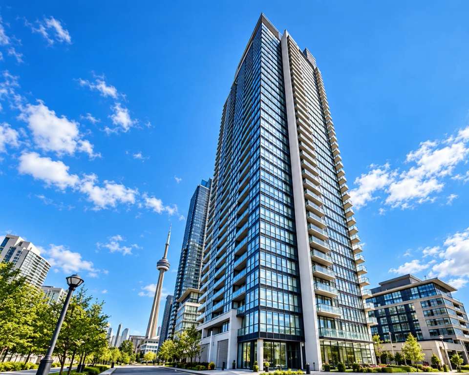 Luna Vista at 25 Capreol Crt, Toronto