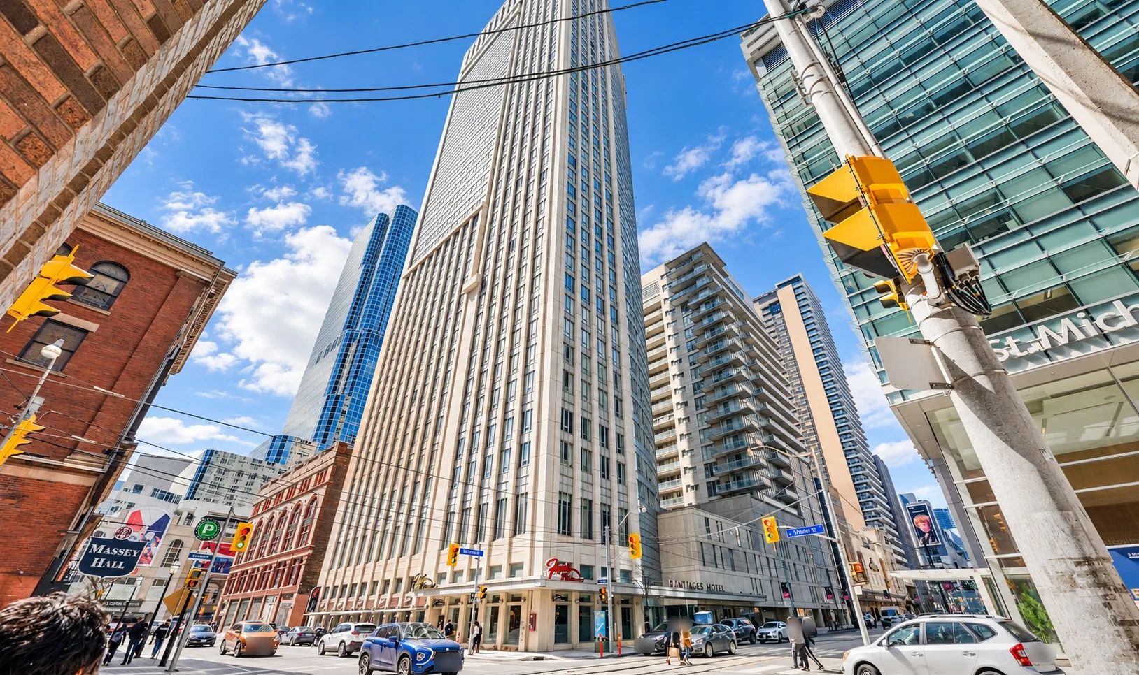 200 Victoria St, Pantages Hotel and Condominium