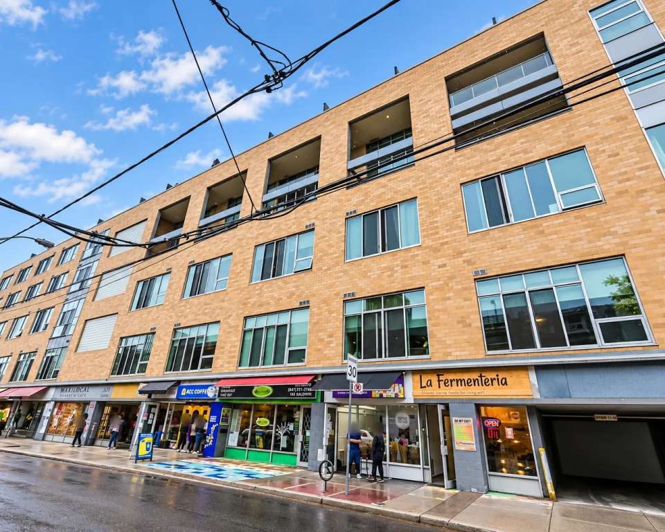 Kensington Market Lofts, 160 Baldwin St