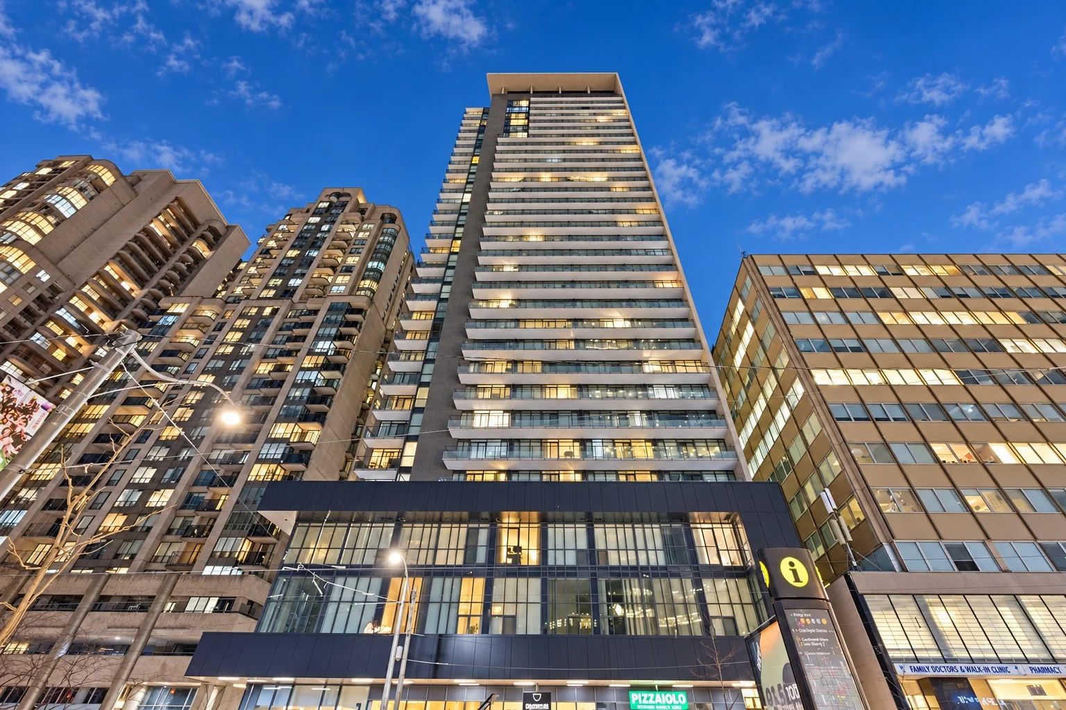 770 Bay St, Lumiere