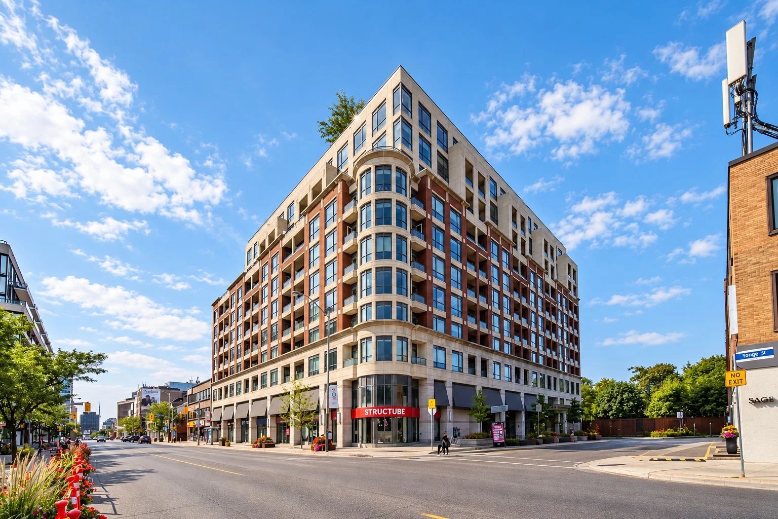 23 Glebe Rd W, Allure