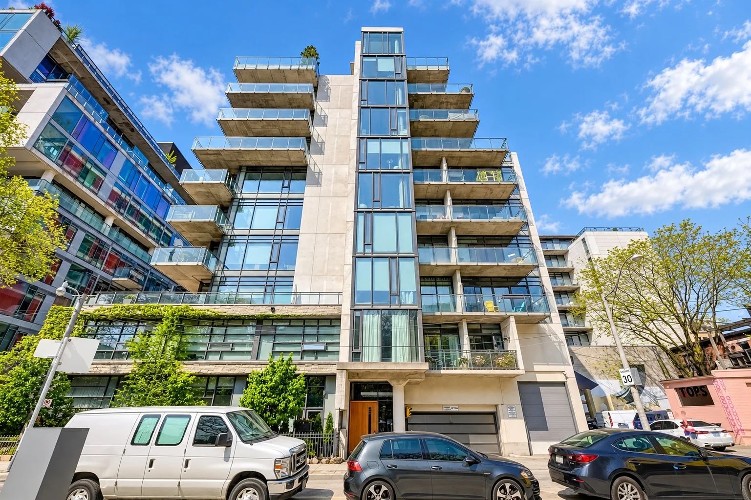 10 Morrison St, Fashion District Lofts