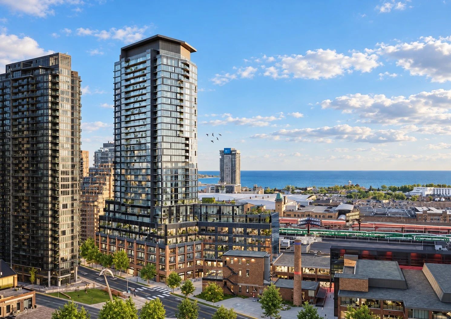 135 East Liberty St, Liberty Market Tower