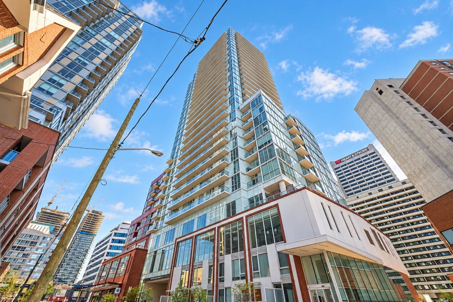 33 Helendale Ave, Whitehaus Condos