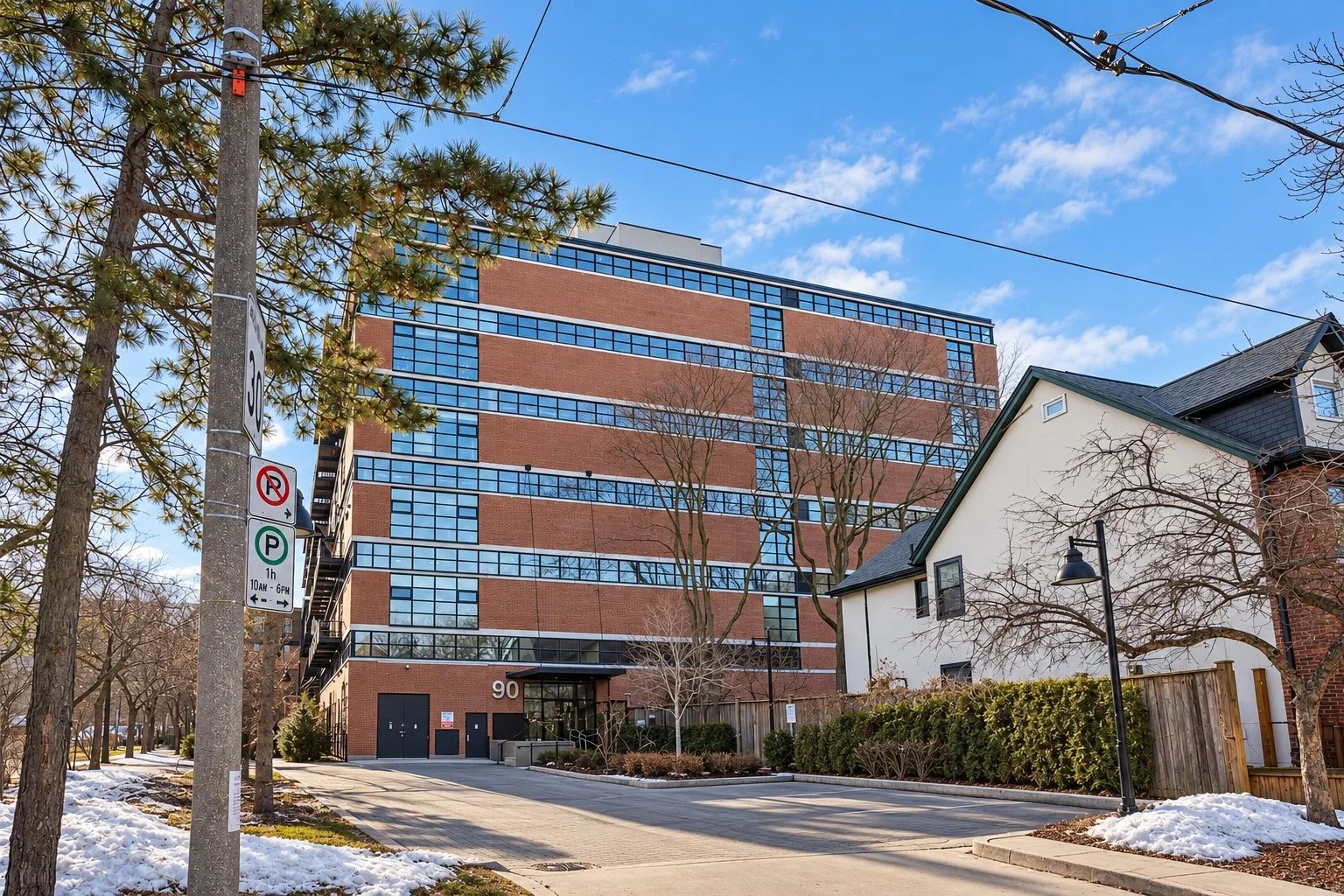 90 Sumach St, Brewery Lofts