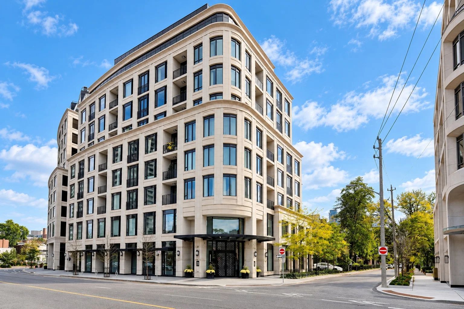 133 Hazelton Ave, 133 Hazelton Residences