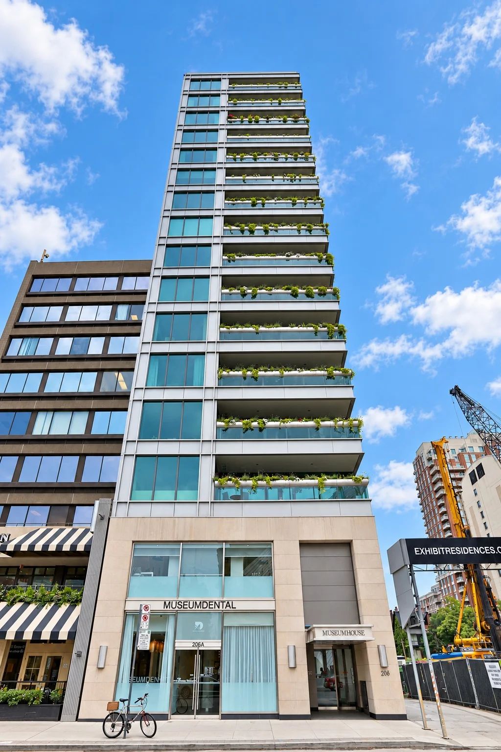 206 Bloor St W, Museum House
