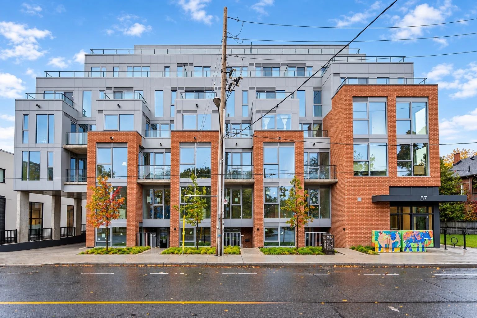 57 Brock Ave, 57 Brock Condos