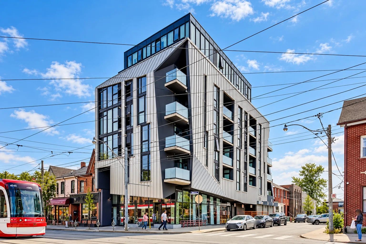 202 Bathurst St, Origami Lofts