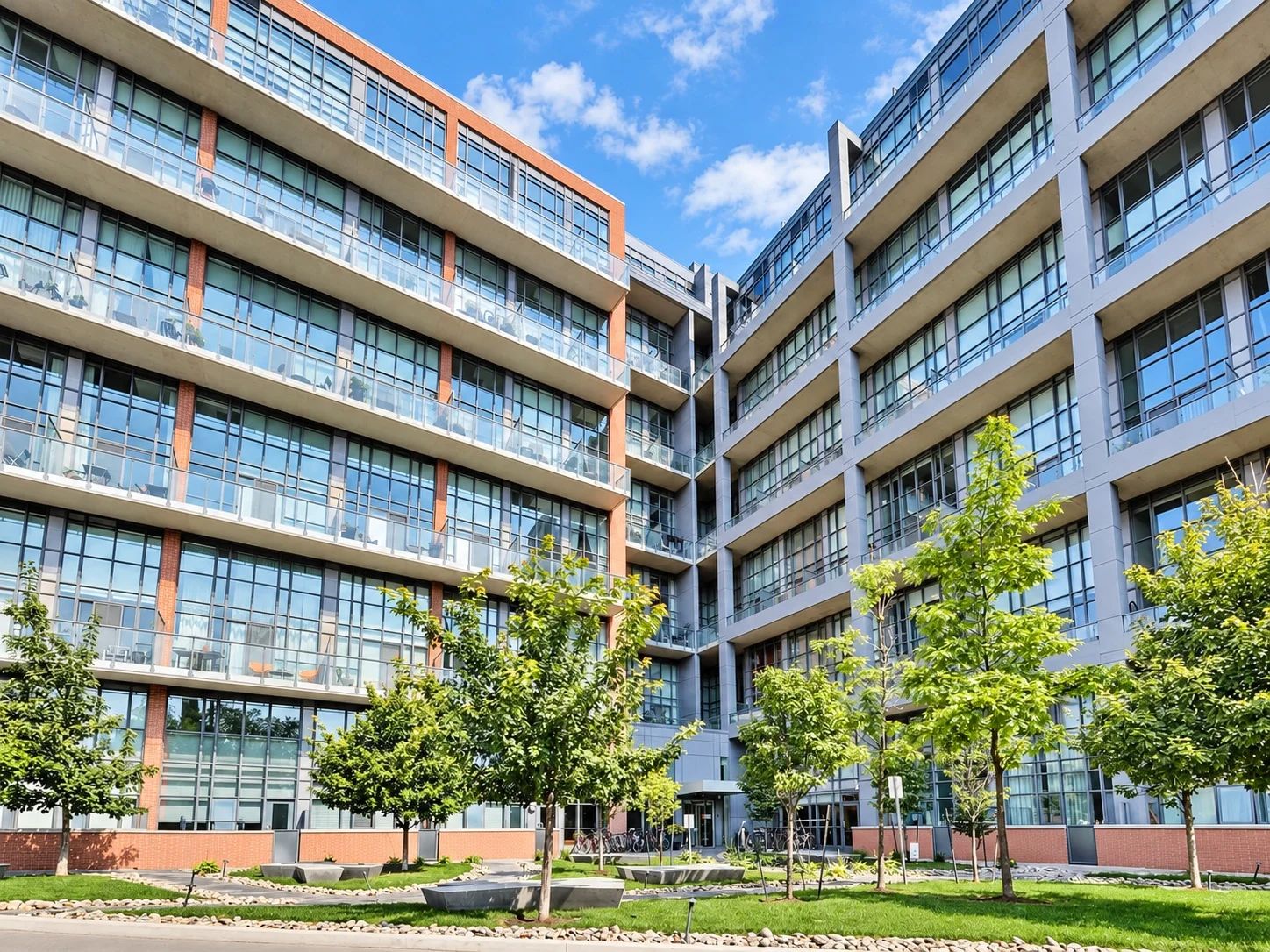 5 Hanna Ave, Liberty Market Lofts