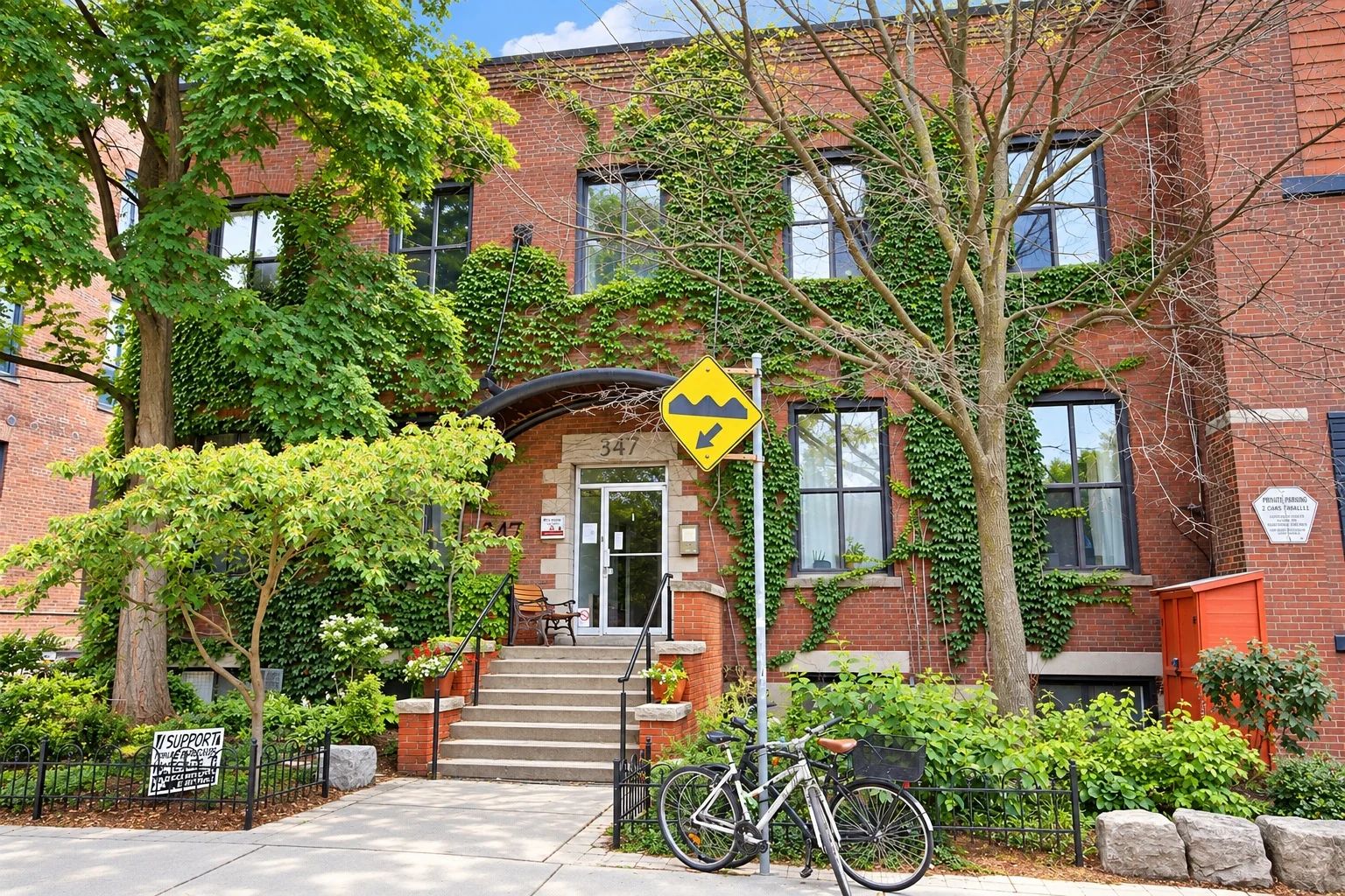 347 Sorauren Ave, Sorauren Lofts