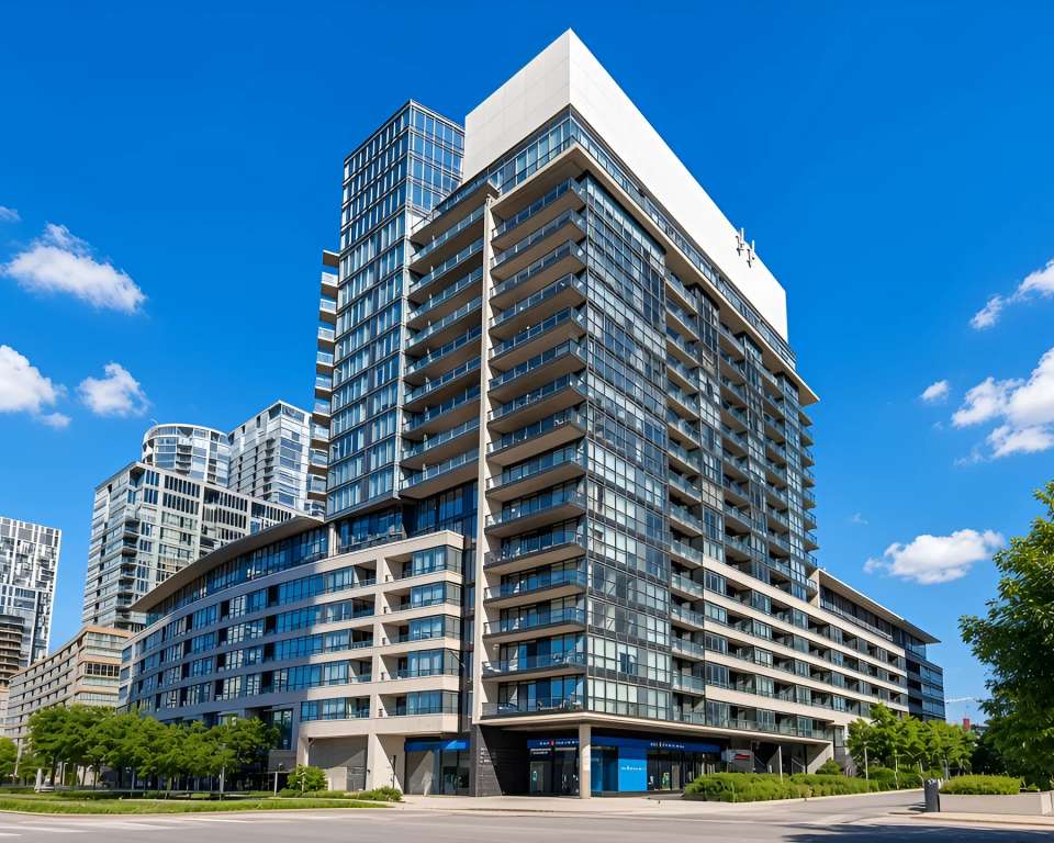 Luna at 8 Telegram Mews, Toronto