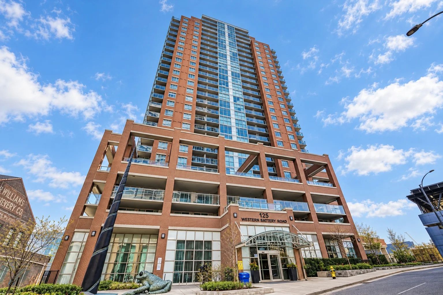 125 Western Battery Rd, The Tower at King West