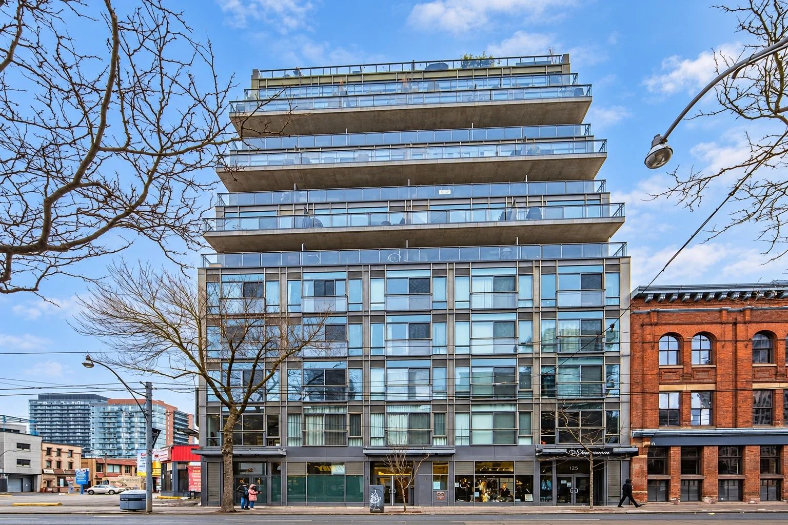 127 Queen St E, Glass House Lofts