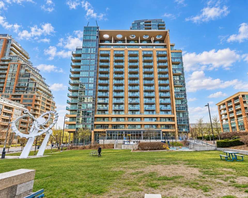 Exterior of Liberty on the Park at 69 Lynn Williams St, Toronto