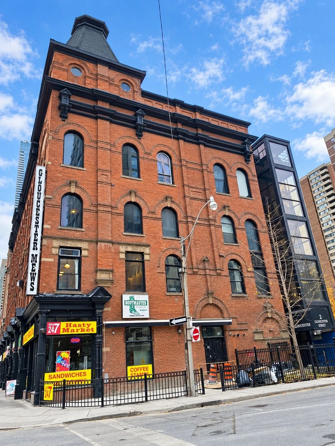 2 Gloucester St, Masonic Hall Lofts