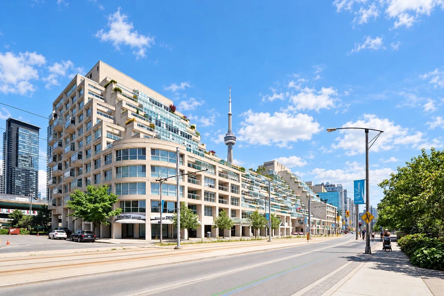 460 Queens Quay W, Kings Landing