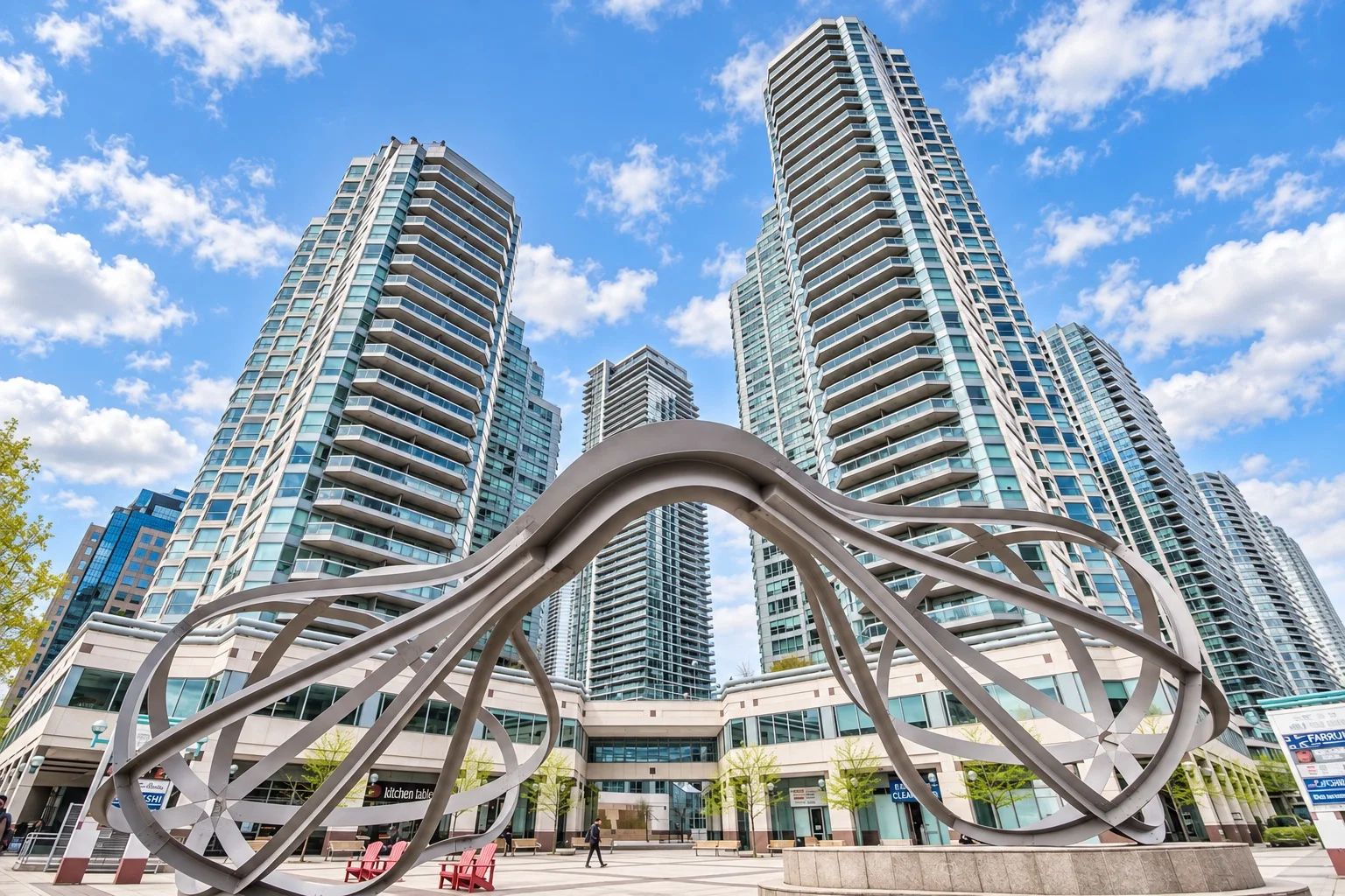 10 Queens Quay W, Residences of the World Trade Centre II