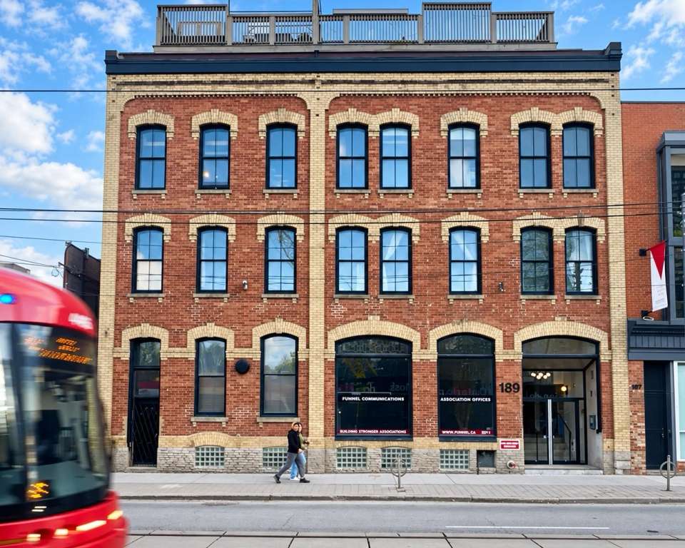 Boiler Factory Lofts, 189 Queen St E
