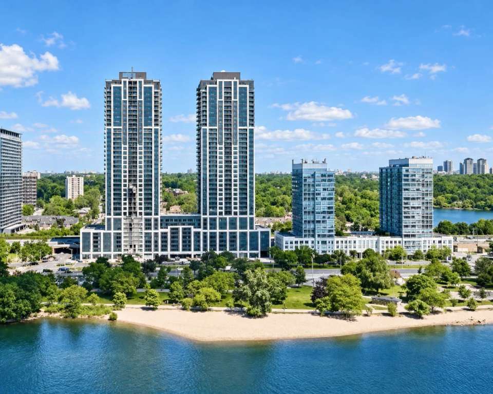 Mirabella East, 1926 Lake Shore Blvd W