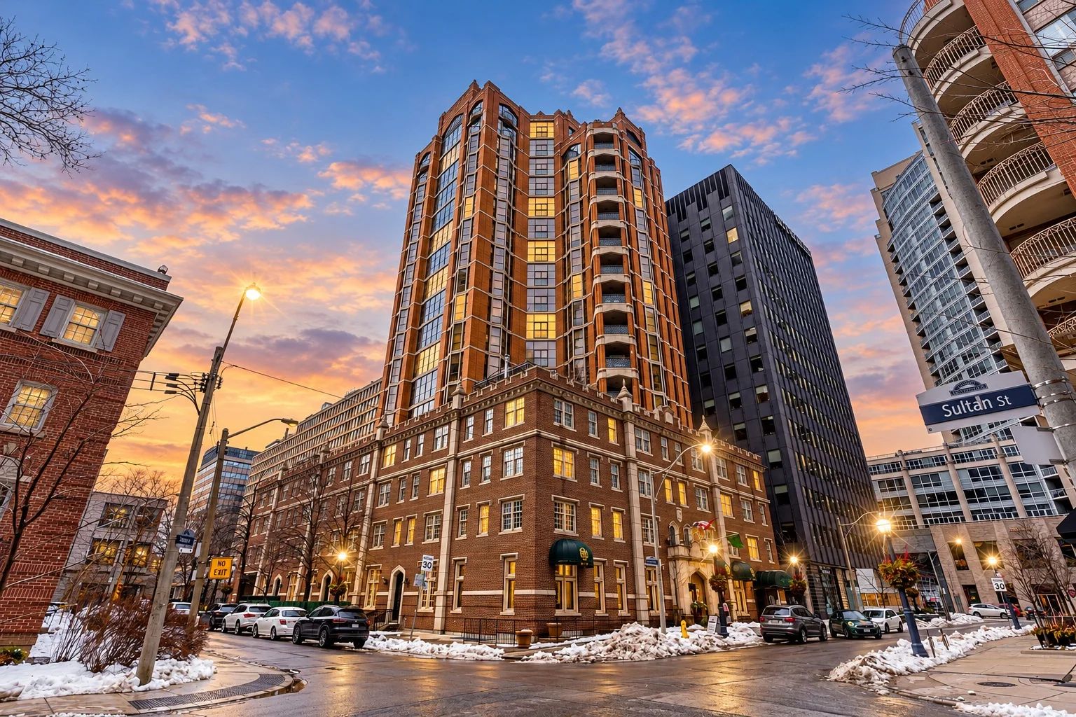 22 St Thomas St, Residences at Windsor Arms