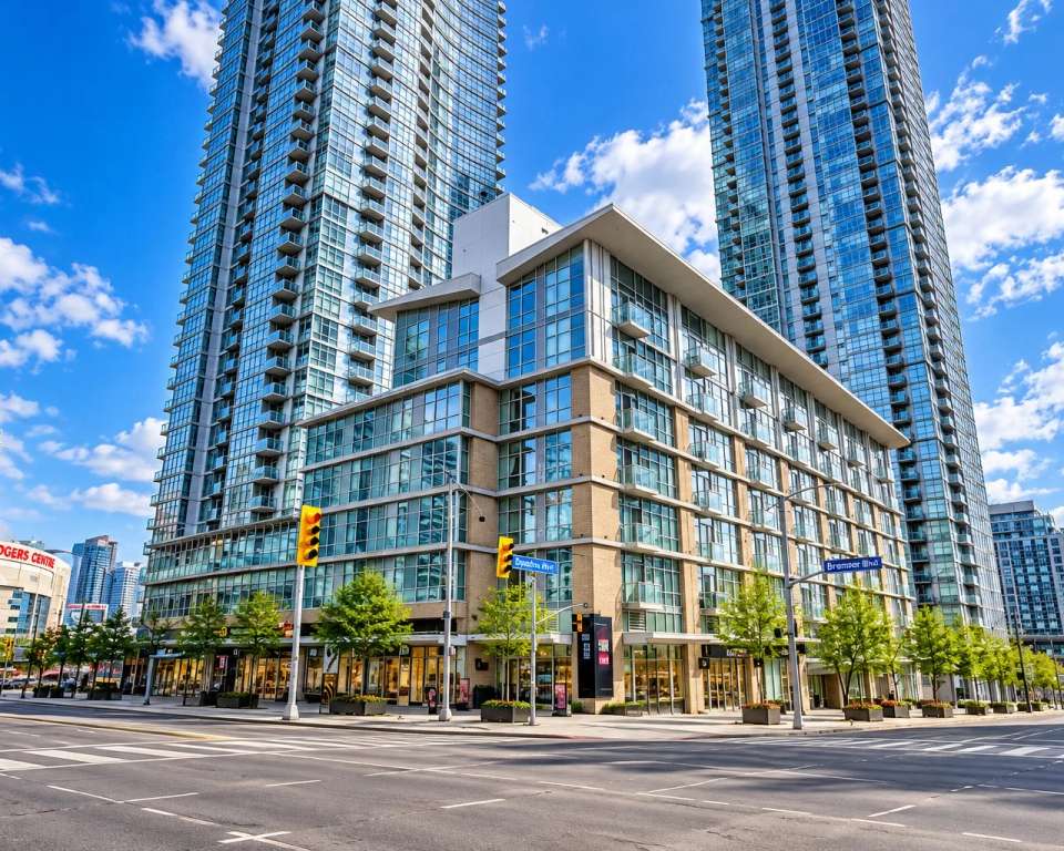 Harbour View Estates Lofts at 9 Spadina Ave, Toronto