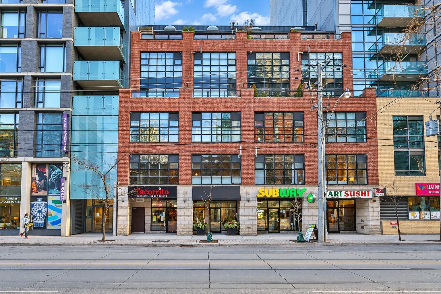 261 King St E, Abbey Lane Lofts