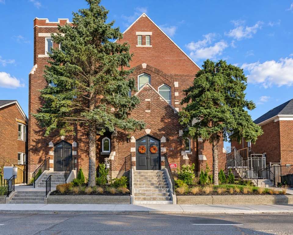 Urban Church Lofts, 1183 Dufferin St